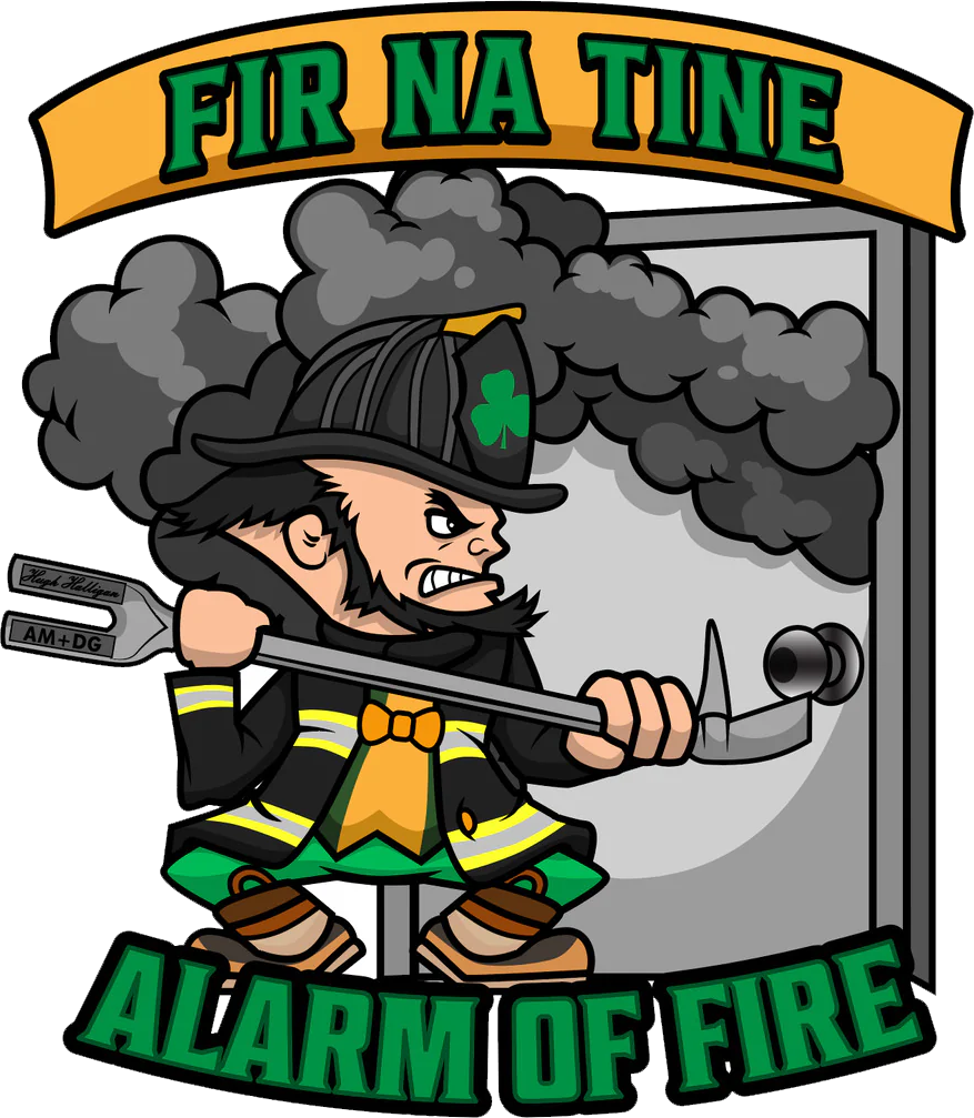 3” Fir Na Tine Sticker