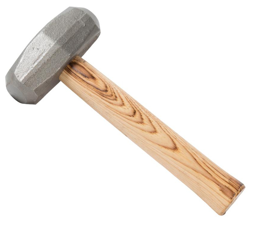 3 lbs. Drill Hammer; 10 in. Straight Wooden Handle